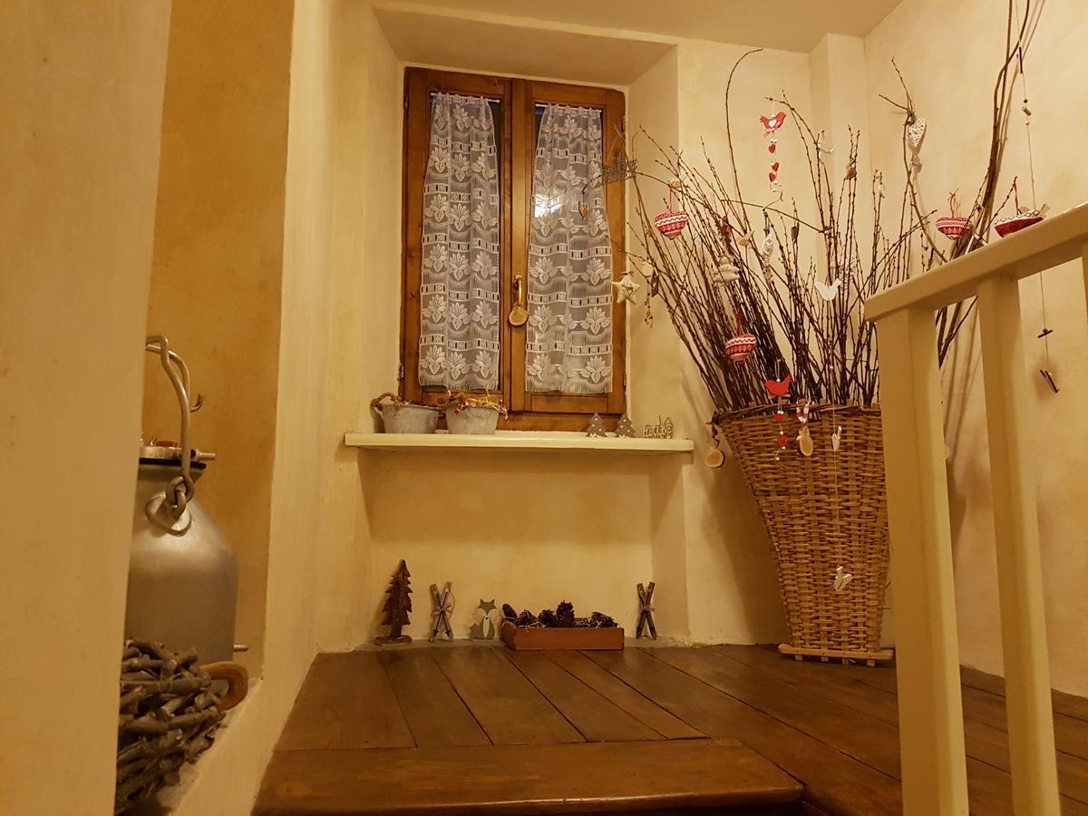 Apartamento casa del cirillo Ornica Exterior foto