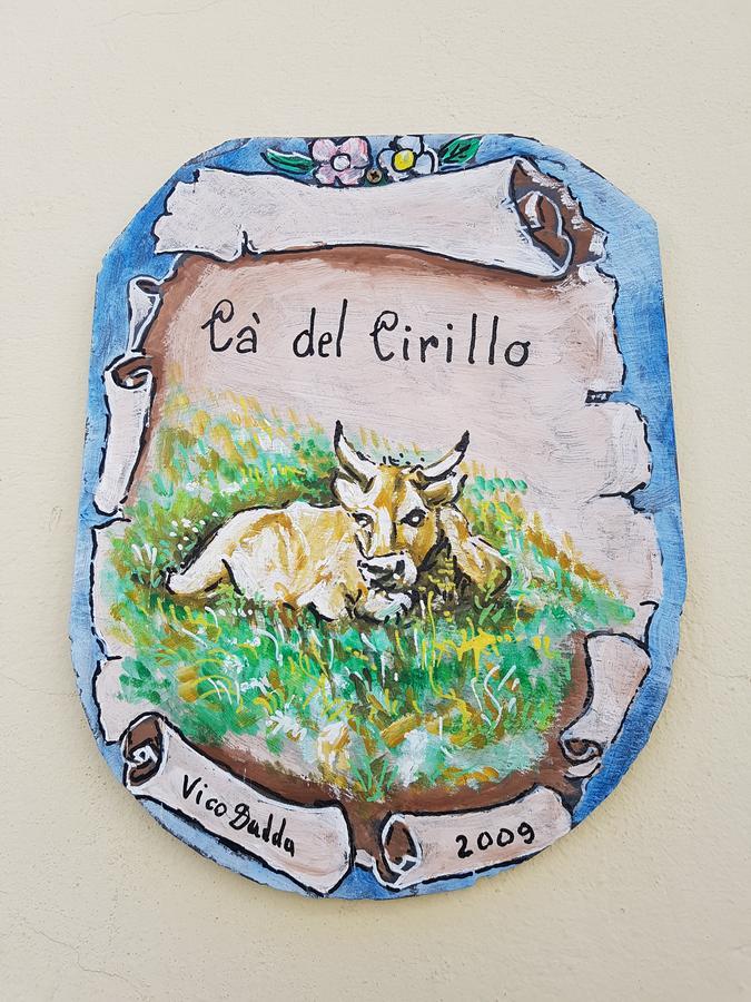 Apartamento casa del cirillo Ornica Exterior foto