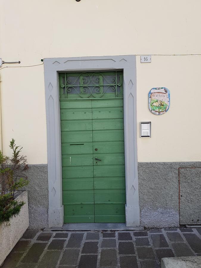 Apartamento casa del cirillo Ornica Exterior foto