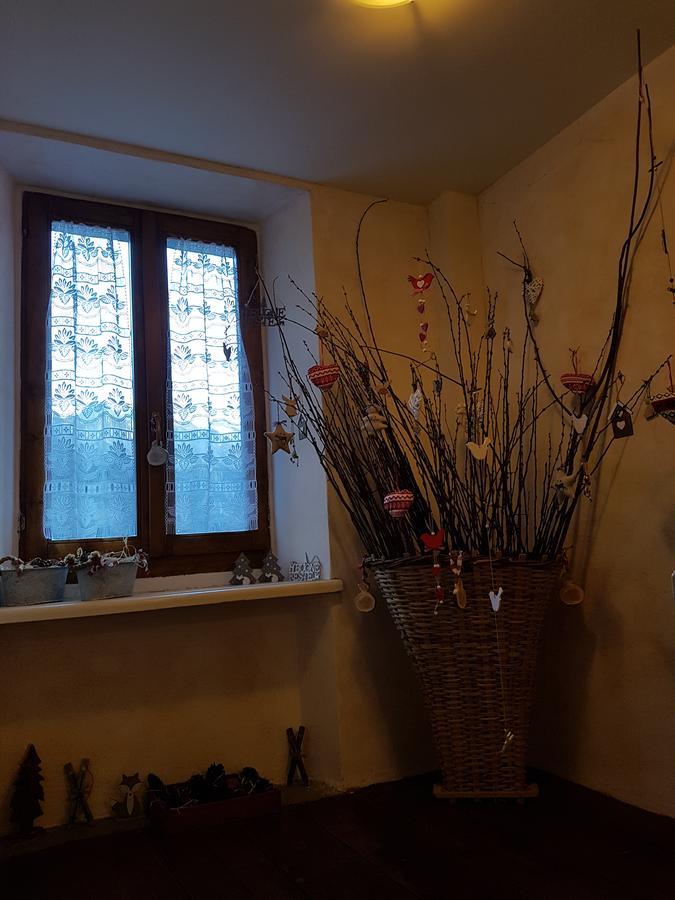 Apartamento casa del cirillo Ornica Exterior foto