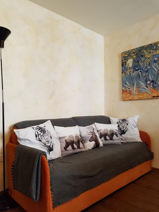 Apartamento casa del cirillo Ornica Exterior foto