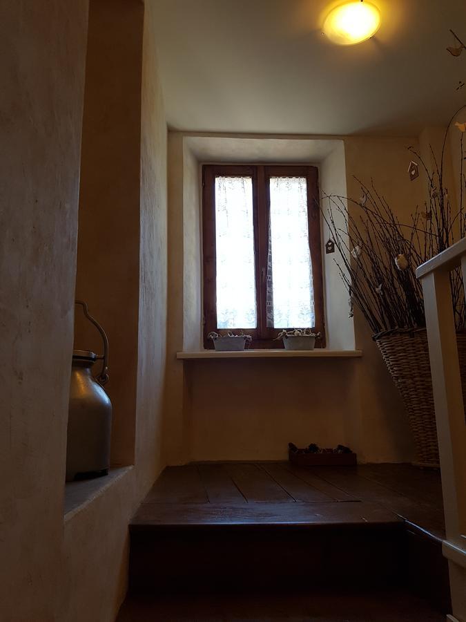 Apartamento casa del cirillo Ornica Exterior foto