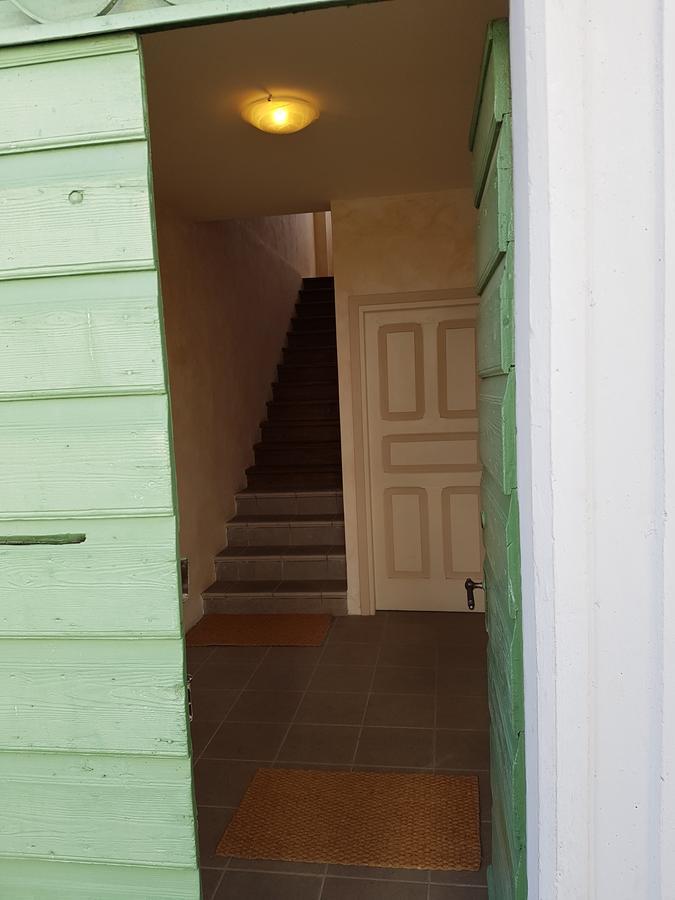 Apartamento casa del cirillo Ornica Exterior foto