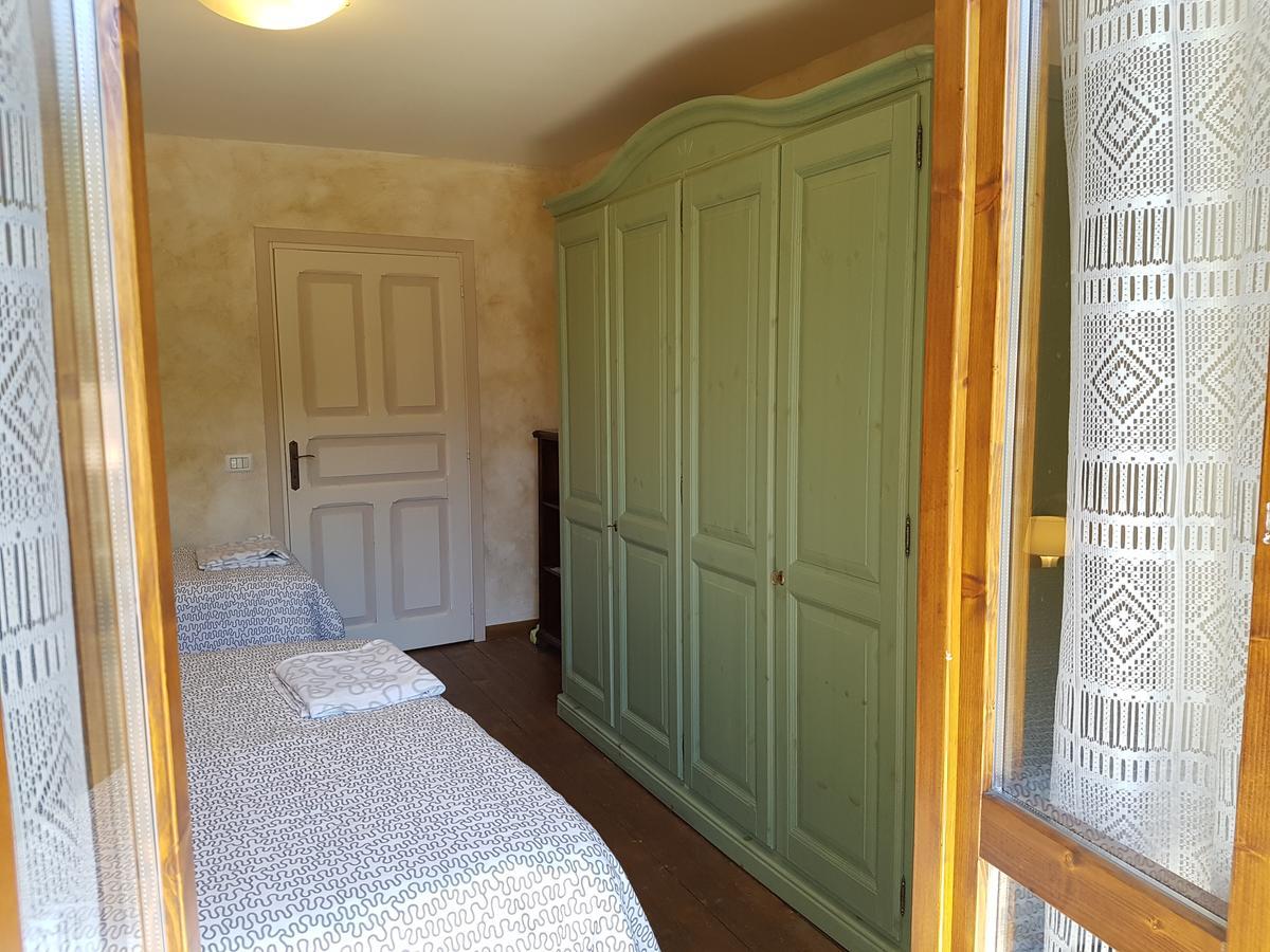 Apartamento casa del cirillo Ornica Exterior foto