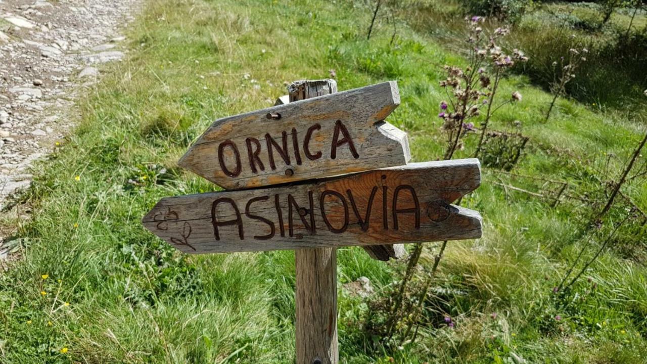 Apartamento casa del cirillo Ornica Exterior foto