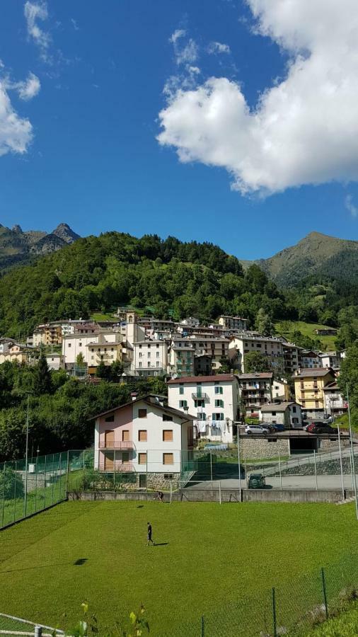 Apartamento casa del cirillo Ornica Exterior foto