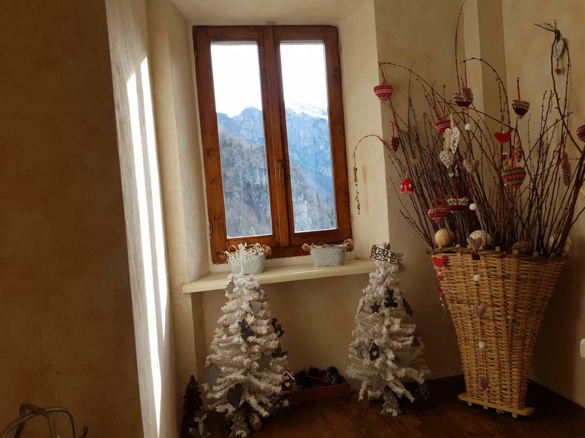 Apartamento casa del cirillo Ornica Exterior foto