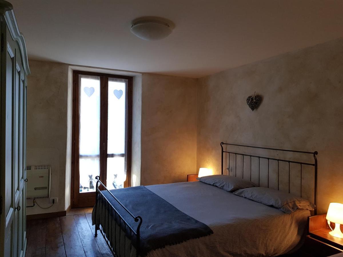 Apartamento casa del cirillo Ornica Exterior foto