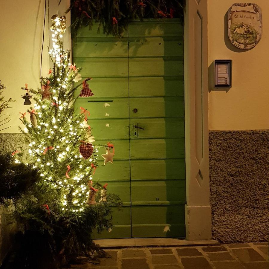 Apartamento casa del cirillo Ornica Exterior foto